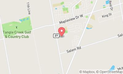 map, Spring City Window Cleaning