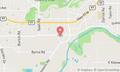 map, Nufloors Kelowna