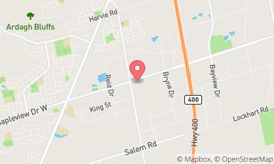 map, End Of The Roll - Barrie