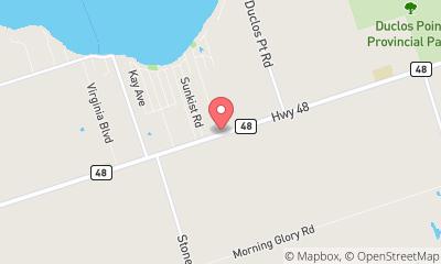 map, Canadian Pro Carpet store