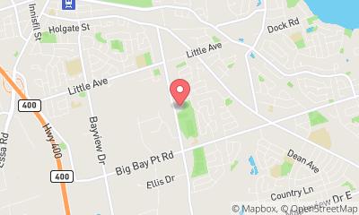 map, GPW ENTERPRISES BARRIE ONTARIO