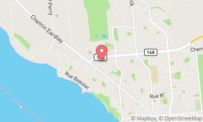 map, Belles Vitres