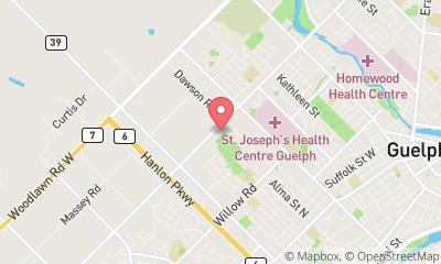 map, Royal Lepage Royal City Realty-Stacy Gatensby, Sales Representative