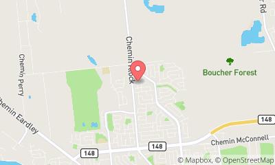 map, Inspec-Pro Home Inspection