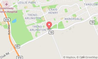 map, Kingfisher Home Inspections