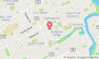 map, CanaSpec Home Inspection Services