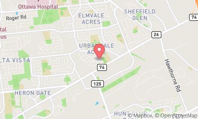 map, Ottawa Home Inspection