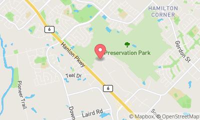 map, Hanlon Park Self Storage