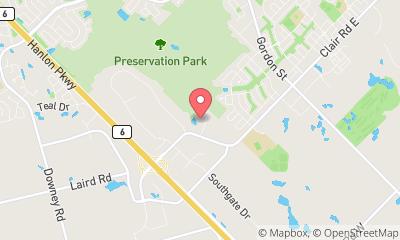 map, Hanlon Park Self Storage