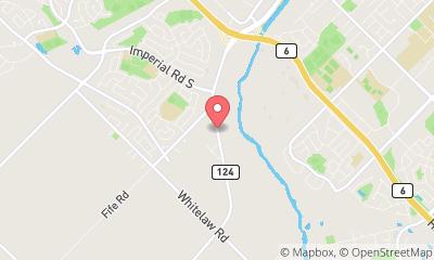 map, Clark's Self Storage