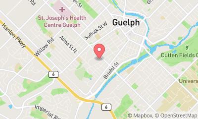 map, Beth and Ryan Waller, Guelph Realtors | Guelph Real Estate Agents