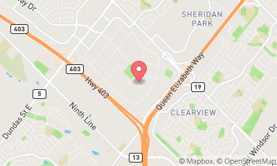 map, Ultimate Kitchen & Home Reno Inc (Oakville)