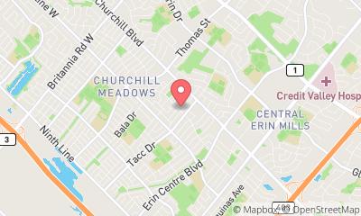 map, Proclean Snow Removal & Landscaping