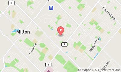map, Martins 4 Seasons Property Maintenance & Landscaping (905) 334-LAWN (5296)