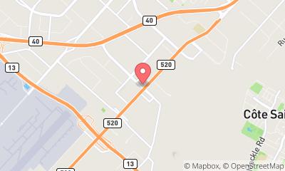 map, Royal LePage du Quartier