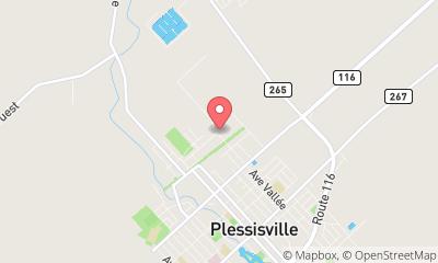 map, Ventilation L R Inc