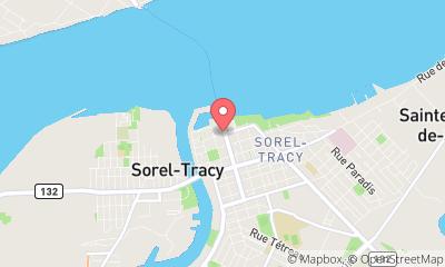 map, Décor Léo Parent Inc