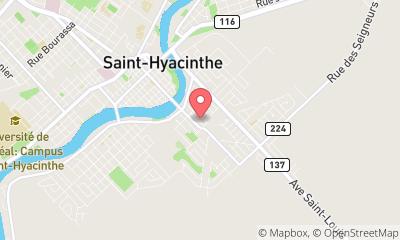 map, Plomberie Chauffage JFM Inc