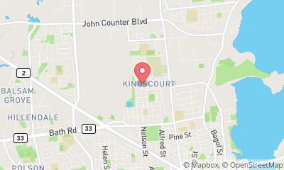 map, H V Construction Ltd