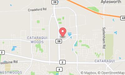 map, Maurice's Masonry & Forming Ltd, Concrete Cutting and Coring