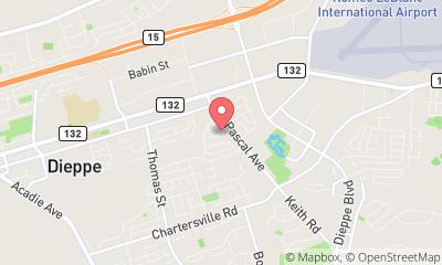 map, Belvue Roofing