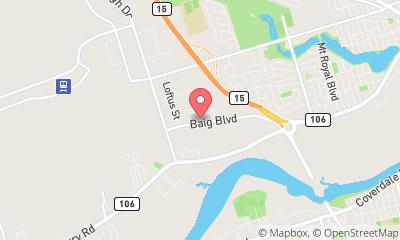 map, Atlantic Roofers