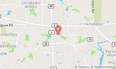 map, Kingston Masonry Svc