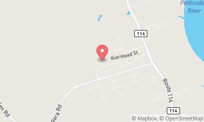 map, Aztec Roofing and Gutters Inc.