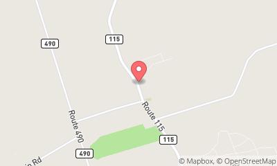 map, GMB Roofing Ltd