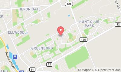 map, Ottawa Interlock Contractors