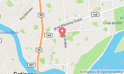 map, Lavage de Vitres Gatineau